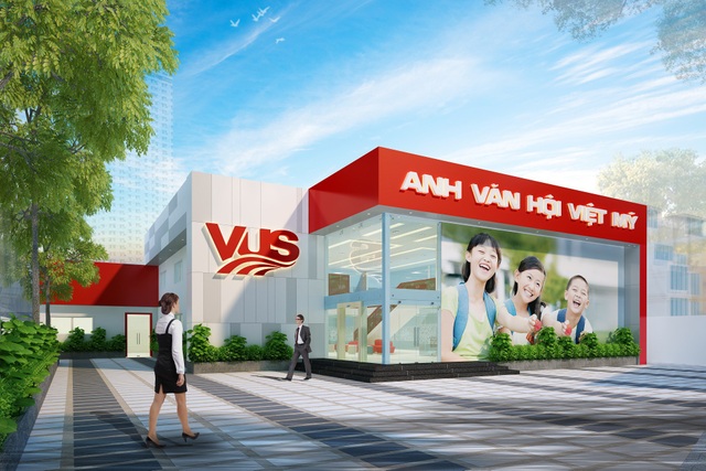 Thị trường giáo dục Anh ngữ Vũng Tàu đón làn gió mới - 1
Hình phối cảnh VUS Vũng Tàu.