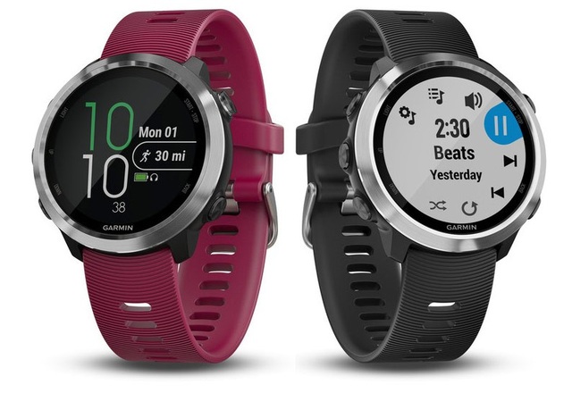 Garmin Forerunner 645 bổ sung tính năng mới, kích thích tốt hơn tinh thần thể thao - 4 Forerunner 645 Music có kích thước mặt kính 42mm, nặng 41.8g khá phù hợp với mọi cổ tay người dùng