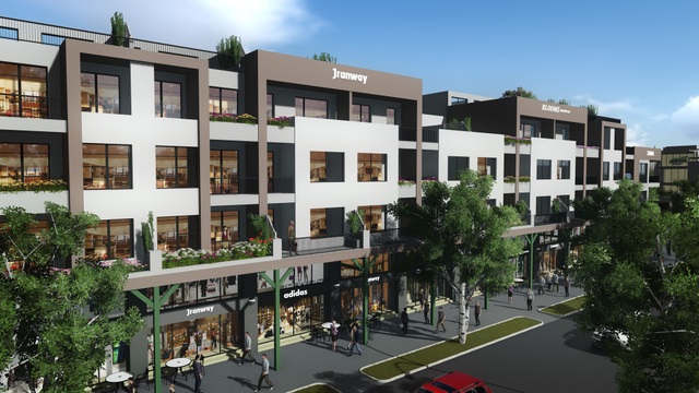Gami Group giới thiệu sản phẩm shophouse độc đáo trên đảo Tuần Châu - 2
Khu Shophouse của Tuần Châu Marina
