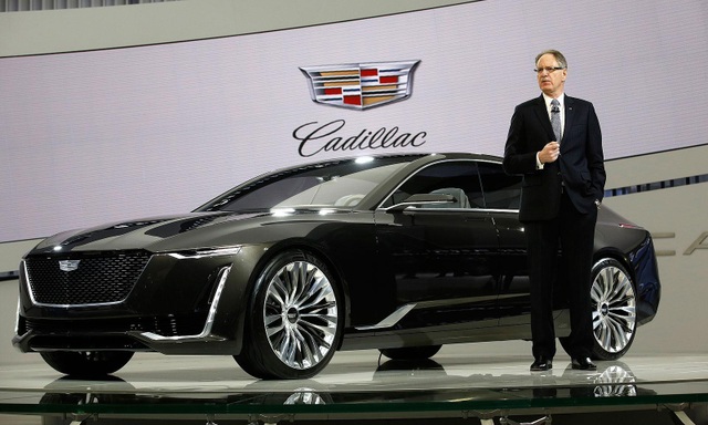 Tập đoàn GM bất ngờ thay chủ tịch Cadillac - 1
Ông Johan de Nysschen, 58 tuổi, đảm nhiệm vị trí Giám đốc Cadillac từ tháng 8/2014.