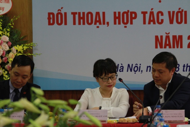 Nhà tuyển dụng ngành Luật than: “Mỏi mắt” không tìm được nhân sự - 5 PGS.TS. Nguyễn Thị Quế Anh – Chủ nhiệm Khoa Luật – ĐHQG Hà Nội nhấn mạnh, cơ sở đào tạo cần có sự tham gia nhiều hơn, tích cực hơn của xã hội, của nhà tuyển dụng trong xây dựng, chỉnh sửa và thực hiện chương trình đào tạo.