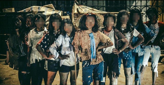 Ảnh kỷ yếu: Siêu phẩm sống ảo hay nơi lưu giữ kỷ niệm tuổi học trò? - 1 Ảnh theo phong cách ăn mày của học sinh (ảnh minh họa)