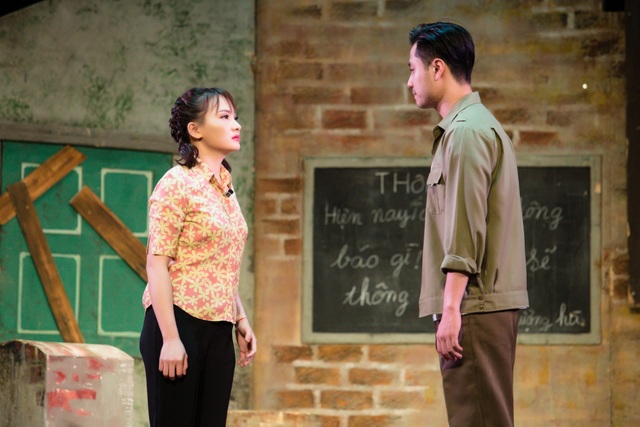 Bảo Thanh bất ngờ đóng kịch do NSƯT Chí Trung dàn dựng - 2 Bảo Thanh bất ngờ đóng kịch do NSƯT Chí Trung dàn dựng - 2
