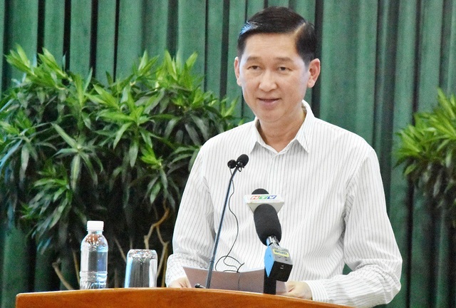 Xây dựng đô thị thông minh nên “liệu cơm gắp mắm” - 4 Phó Chủ tịch UBND TPHCM Trần Vĩnh Tuyến cho biết TPHCM xây dựng đô thị thông minh phù hợp điều kiện và tình hình tài chính của thành phố