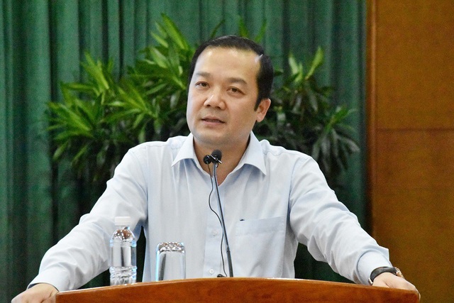 Ông Phạm Đức Long – Tổng giám đốc Tập đoàn Bưu chính Viễn thông Việt Nam (VNPT)