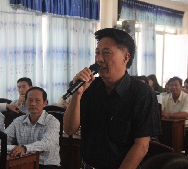 Vụ tàu vỏ thép hư hỏng: Ngư dân nuốt đắng nhận tiền hỗ trợ “bèo” của nhà máy - 3 Đại diện Công ty TNHH Đại Nguyên Dương chỉ chấp nhận hỗ trợ số tiền hơn 880 triệu đồng so với số tiền hơn 5,3 tỷ đồng mà 5 chủ tàu vỏ thép yêu cầu đền bù, hỗ trợ.