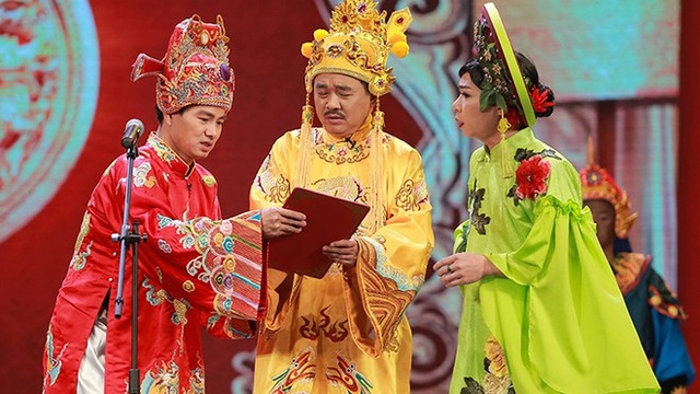 Vì sao “Ngọc Hoàng” Quốc Khánh không chịu làm hồ sơ xin xét tặng NSND? - 2 NSƯT Quốc Khánh để lại nhiều dấu ấn với vai Ngọc Hoàng trong 15 mùa Táo Quân.