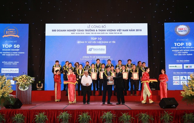 Eurowindow - Top 10 Công ty vật liệu xây dựng uy tín 2018 - 1 Eurowindow - Top 10 Công ty vật liệu xây dựng uy tín 2018 - 1