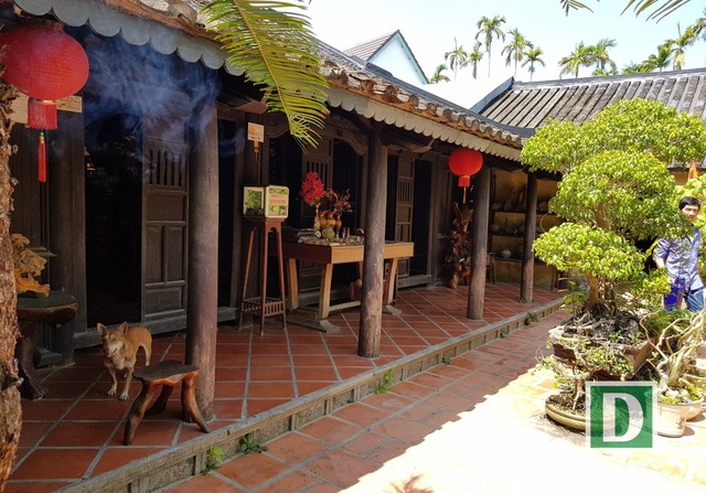 Độc đáo nhà cổ hơn 200 năm tuổi “hút” du khách ở Nha Trang - 2 Độc đáo nhà cổ hơn 200 năm tuổi “hút” du khách ở Nha Trang - 2