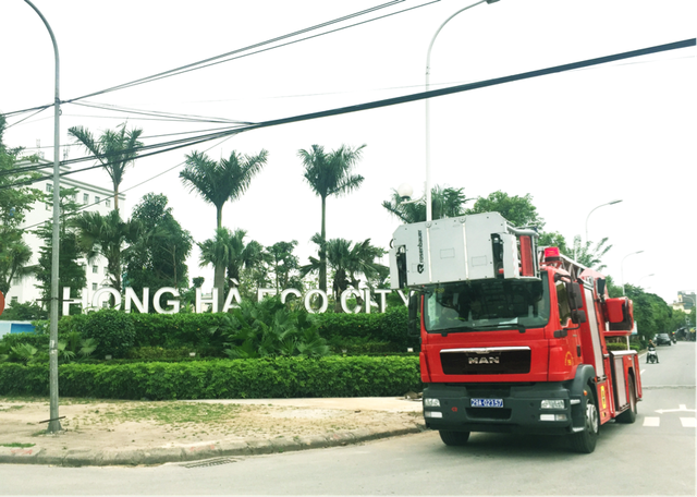 Tập huấn phòng cháy chữa cháy và cứu hộ cứu nạn tại dự án Hồng Hà Eco City - 1
Tập huấn PCCC ngày 22/4 tại Khu đô thị Hồng Hà Eco City, Tứ Hiệp, Thanh Trì, Hà Nội