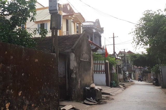 Xã Cầu Lộc- nơi người dân bức xúc vì không được nhận tiền hỗ trợ điện.