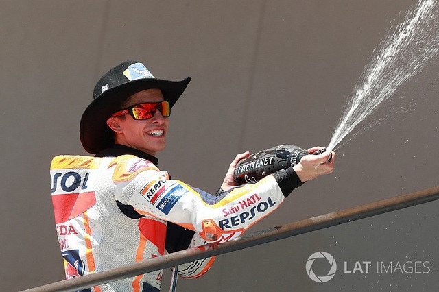 Marc Marquez vẫn không có đối thủ tại COTA - 5 Marc Marquez vẫn không có đối thủ tại COTA - 5