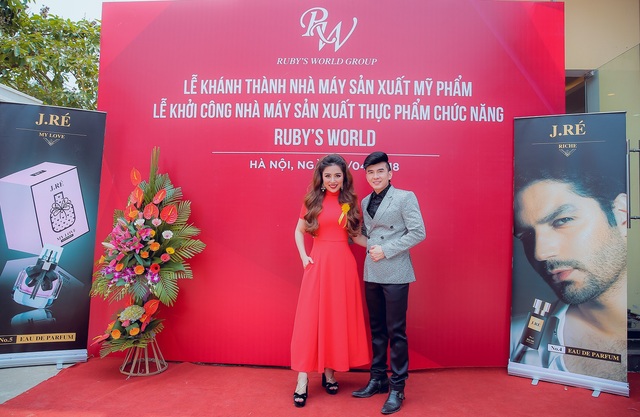 Khánh thành nhà máy sản xuất mỹ phẩm Ruby's World - 6 Khánh thành nhà máy sản xuất mỹ phẩm Ruby's World - 6