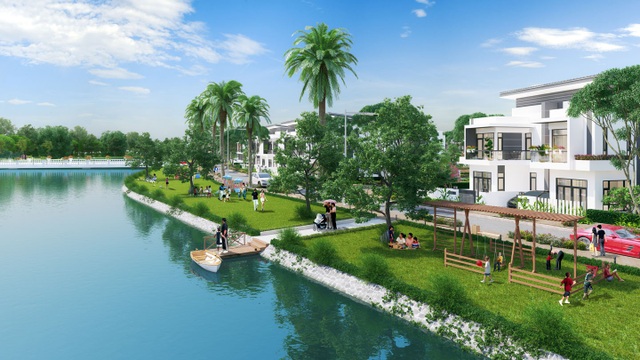 Giới nhà giàu tăng mạnh, biệt thự Bella Villa "cháy hàng" - 2 Giới nhà giàu tăng mạnh, biệt thự Bella Villa "cháy hàng" - 2