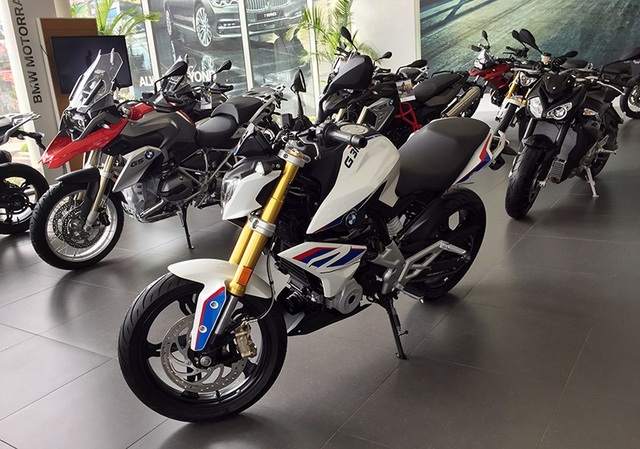 BMW đưa hai mẫu môtô 310cc về Việt Nam - 12 BMW đưa hai mẫu môtô 310cc về Việt Nam - 12