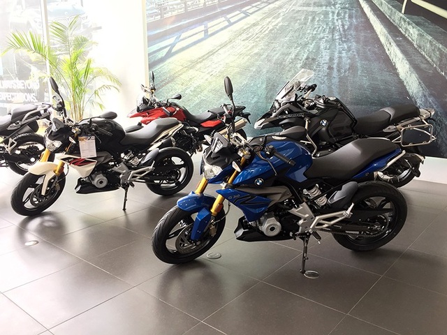 BMW đưa hai mẫu môtô 310cc về Việt Nam - 2
Hai mẫu 310cc mang tên BMW này có giá bán từ 180 - 190 triệu đồng