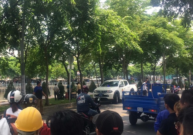 Vụ nữ giáo viên bị đồng nghiệp sát hại: Thầy giáo ra đầu thú - 1 Hiện trường vụ án mạng