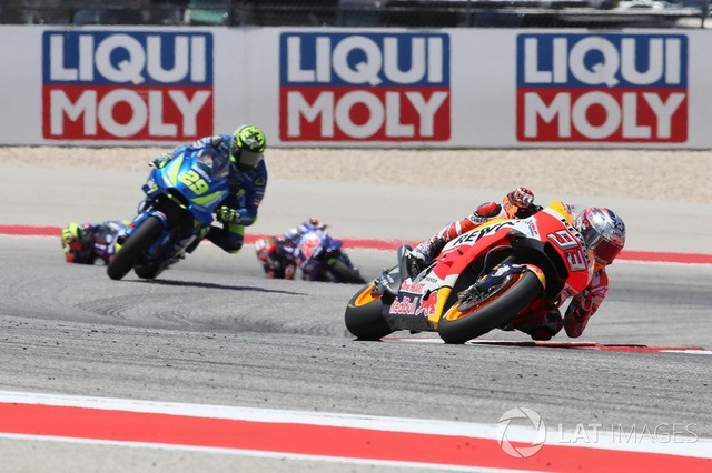 Marc Marquez vẫn không có đối thủ tại COTA - 2 Marc Marquez vẫn không có đối thủ tại COTA - 2