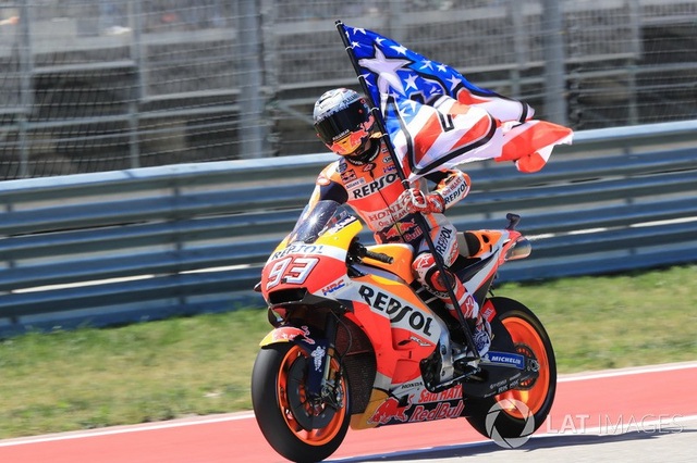 Marc Marquez vẫn không có đối thủ tại COTA - 3 Marc Marquez vẫn không có đối thủ tại COTA - 3
