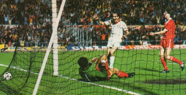 Lượt đi bán kết Champions League: Chờ những cuộc “báo thù” - 2 AS Roma thất bại trước Liverpool trong trận chung kết Champions League 1984