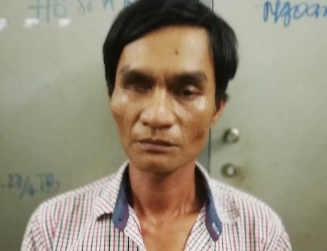 Sa lưới sau 1 tháng giết bà bán thịt lợn cướp tài sản - 1 Đối tượng Hưng đã bị công an bắt giữ.