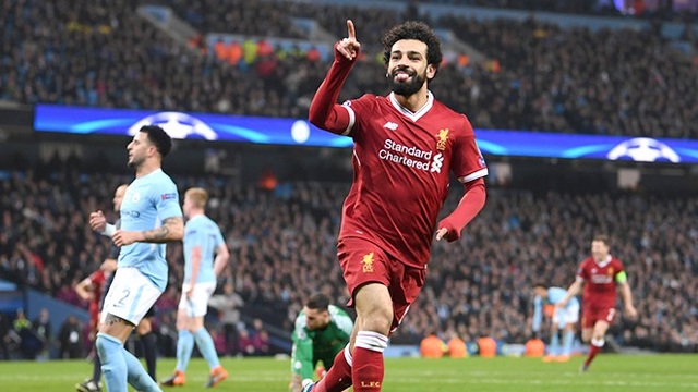 Trước đại chiến Liverpool - AS Roma: Dưới gót giày của kẻ chinh phục - 1 Mohamed Salah đang thể hiện phong độ rất cao ở mùa giải này