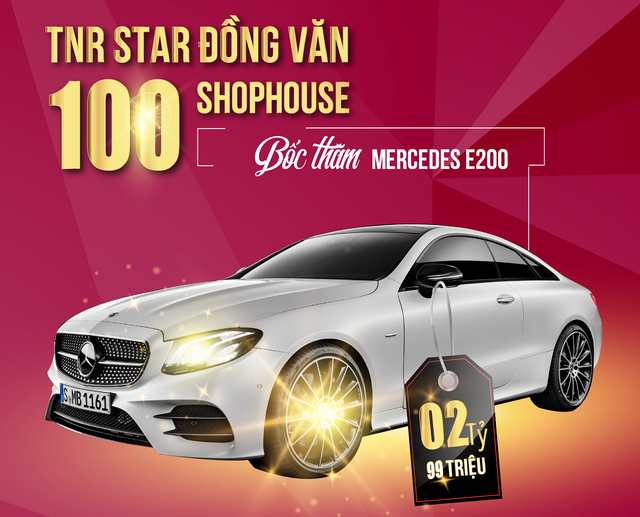 Bốc thăm xe Mercedes E200 cho khách hàng tại dự án TNR Stars Đồng Văn, Hà Nam - 2
Sự kiện bốc thăm vô cùng hấp dẫn