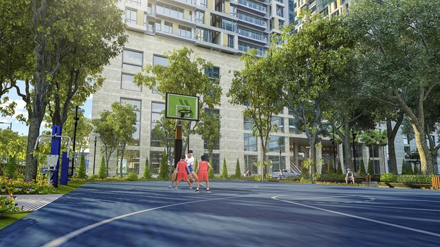 Cư dân TNR GoldSeason háo hức chờ ngày nhận nhà - 2
Sân thể thao hiện đại cho cả gia đình