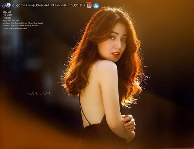 Nữ sinh có đôi mắt nâu "hút hồn" gây chú ý tại cuộc thi ảnh SV Y Dược - 2 Cô đang là thí sinh có lượng vote cao nhất tại cuộc thi ảnh dành cho nữ sinh Y Dược