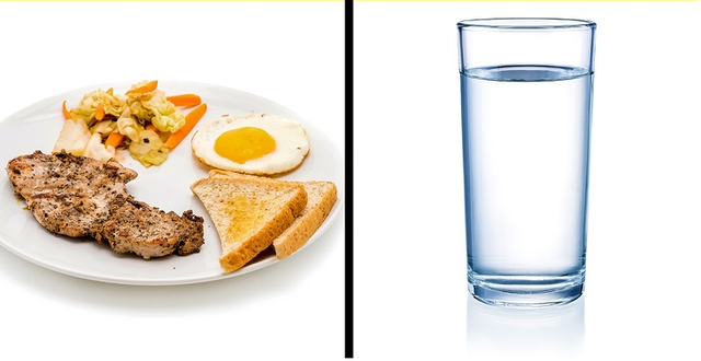 Có nên uống nước lọc trong khi ăn hay không? - 1