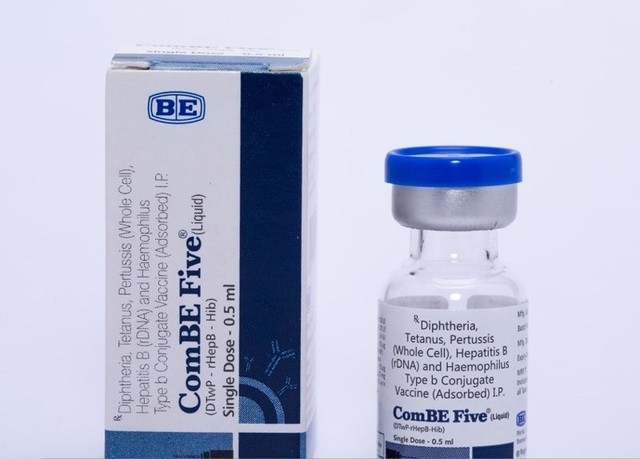 Vắc xin Combe Five được chọn thay thế Quinvaxem không chỉ do giá rẻ. Ảnh: HL