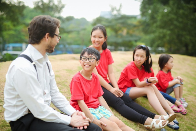 
Trại hè tiếng Anh, nơi đáp ứng đầy đủ tiêu chí về việc chơi mà học, học mà chơi của các con
