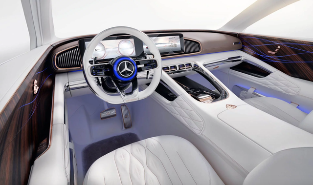 Diện kiến siêu SUV thương hiệu Mercedes-Maybach - 7 Diện kiến siêu SUV thương hiệu Mercedes-Maybach - 7