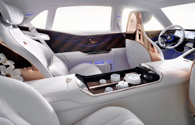 Diện kiến siêu SUV thương hiệu Mercedes-Maybach - 9 Diện kiến siêu SUV thương hiệu Mercedes-Maybach - 9