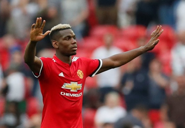 Pogba lên tiếng về tương lai ở MU - 1 Pogba bác bỏ khả năng rời khỏi MU