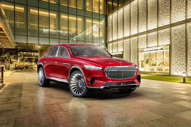 Diện kiến siêu SUV thương hiệu Mercedes-Maybach - 2 Diện kiến siêu SUV thương hiệu Mercedes-Maybach - 2