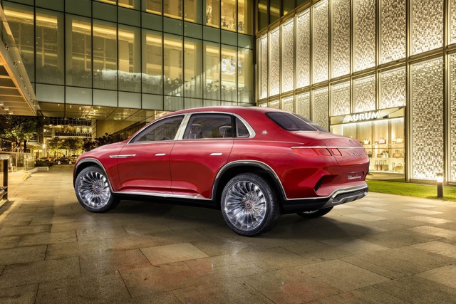 Diện kiến siêu SUV thương hiệu Mercedes-Maybach - 6 Diện kiến siêu SUV thương hiệu Mercedes-Maybach - 6