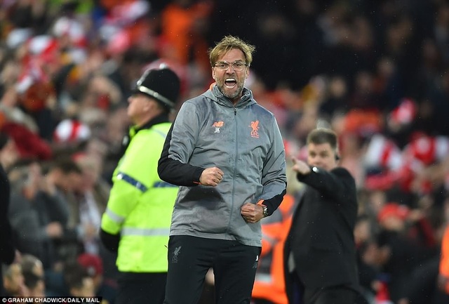 Liverpool đại thắng AS Roma, HLV Jurgen Klopp vẫn không hài lòng - 1 HLV Jurgen Klopp vẫn chưa thực sự hài lòng sau chiến thắng trước AS Roma