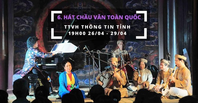 Những lễ hội hấp dẫn không thể bỏ qua tại Festival Huế 2018 - 9 Những lễ hội hấp dẫn không thể bỏ qua tại Festival Huế 2018 - 9
