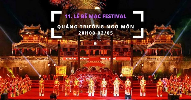 Những lễ hội hấp dẫn không thể bỏ qua tại Festival Huế 2018 - 13 Thiết kế & ảnh: HueSmileTravel