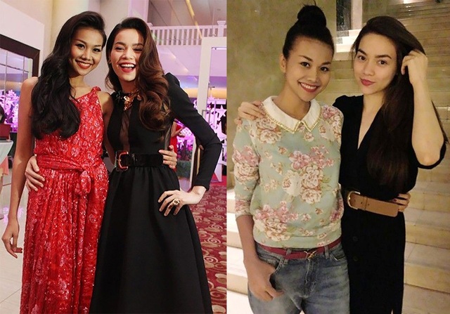 Hà Hồ - Thanh Hằng: Sự nghiệp tương đồng, tình duyên trái ngược - 3 Hà Hồ và Thanh Hằng trở thành bạn bè khi chưa có gì trong tay hay khi đã có đầy đủ vật chất, cuộc sống sung túc thì đến nay, đôi bạn này vẫn cực kỳ ăn ý với nhau trong cuộc sống.