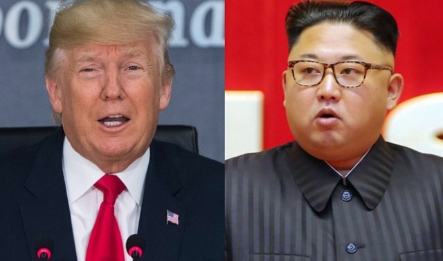 
Tổng thống Mỹ Donald Trump và nhà lãnh đạo Triều Tiên Kim Jong-un (Ảnh: Getty)
