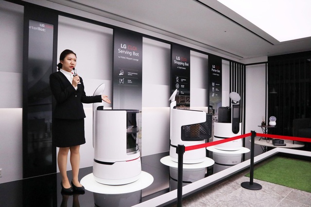 LG giới thiệu loạt thiết bị tích hợp AI tại Innofest Châu Á 2018 - 4 LG giới thiệu loạt thiết bị tích hợp AI tại Innofest Châu Á 2018 - 4
