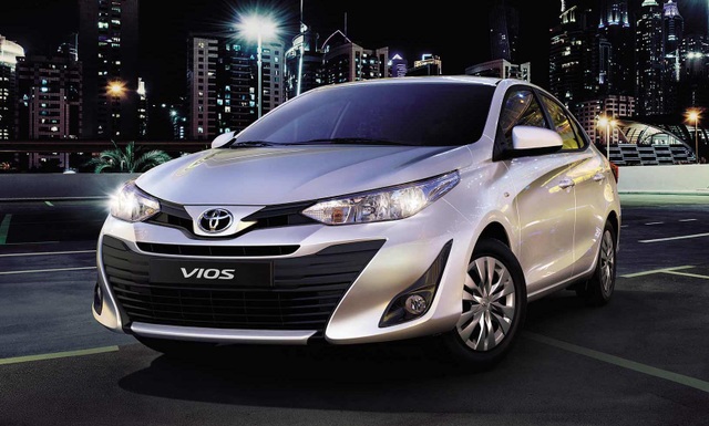 Hyundai Accent đấu Toyota Vios: Sedan cỡ nhỏ dìm nhau xuống dưới 500 triệu đồng - 2
Mẫu xe ăn khách nhất của Toyota.