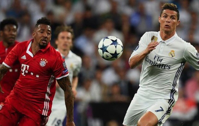 Những điểm nóng quyết định trận đại chiến Bayern Munich - Real Madrid - 1 Boateng có nhiệm vụ ngăn cản C.Ronaldo