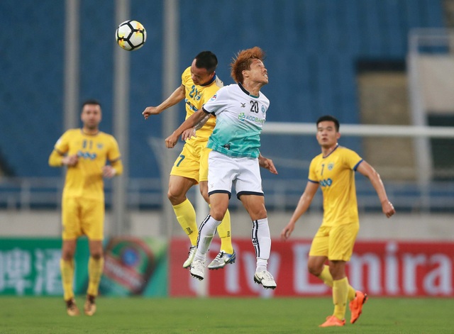 Bùi Tiến Dũng dự bị trong trận đấu FLC Thanh Hoá chia tay AFC Cup - 2
Yangon United giành vé đi tiếp - Ảnh: Gia Hưng