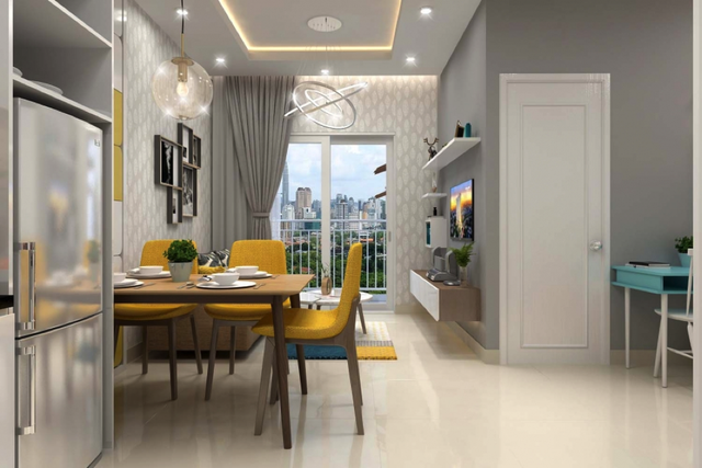 Đỏ mắt kiếm nhà 700 triệu đồng không phải đóng thuế tài sản - 2 Căn hộ 700 triệu tại Samsora Riverside