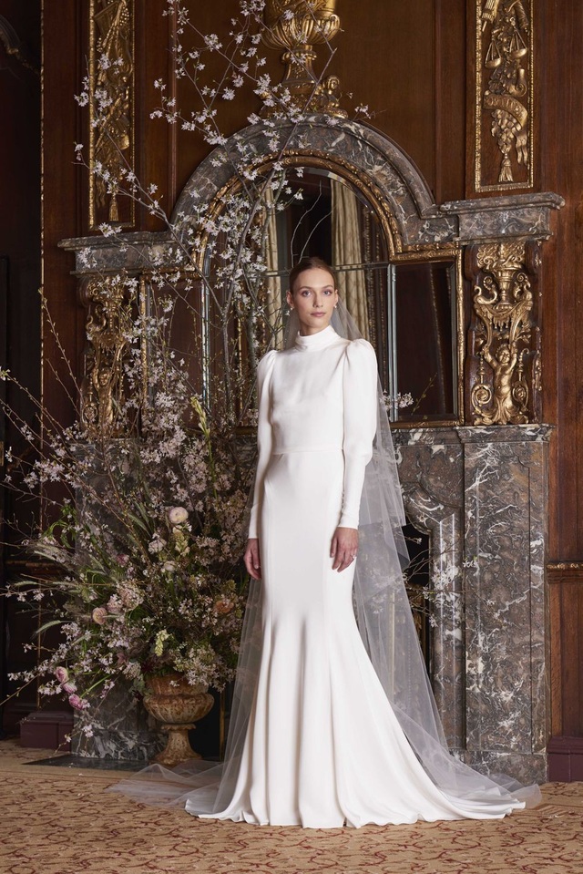 Những mẫu váy cưới đẹp nhất năm 2018 - 10
Monique Lhuillier