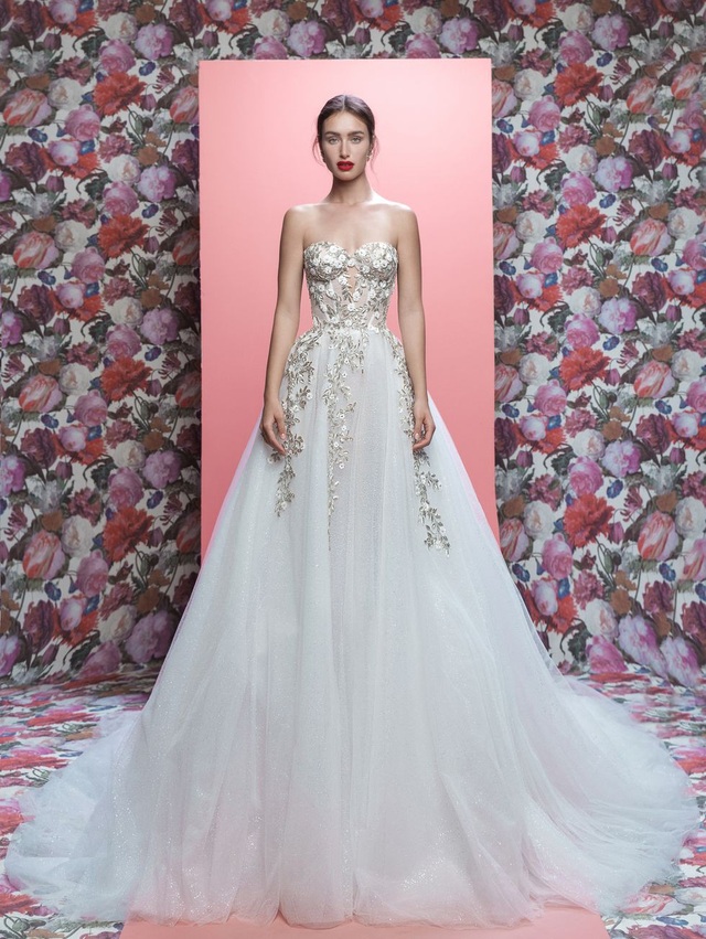 Những mẫu váy cưới đẹp nhất năm 2018 - 16
Galia Lahav