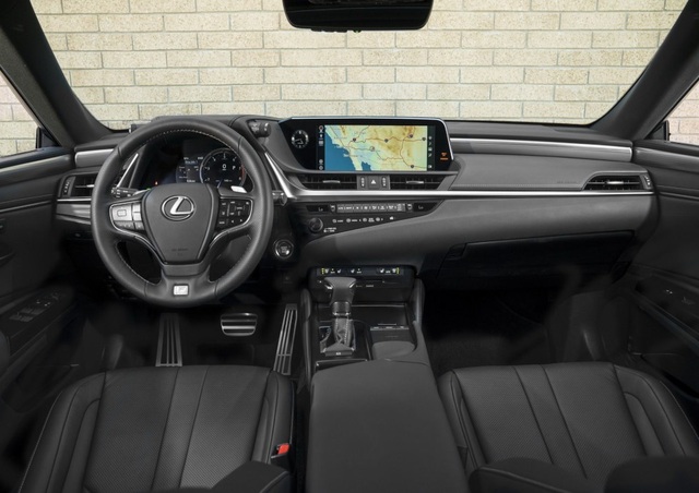 Lexus ES thế hệ mới - Động cơ cũ, sức mạnh mới - 5 Lexus ES thế hệ mới - Động cơ cũ, sức mạnh mới - 5